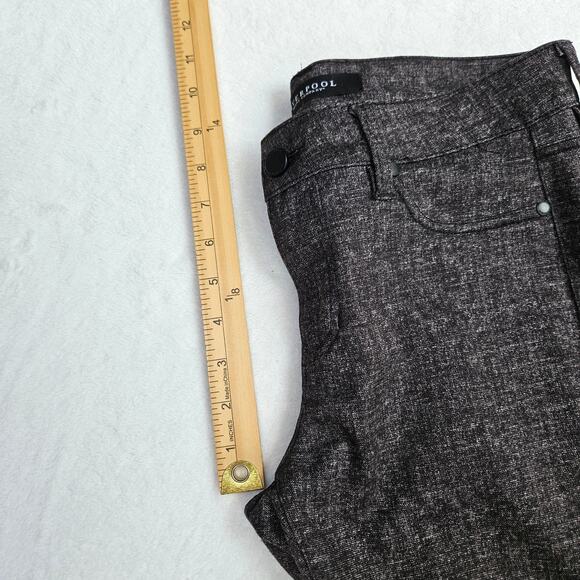 Liverpool Jean's Co. Career Capri Cropped Pants Grey Tweed Size 4P XP2015NW - Picture 7 of 10